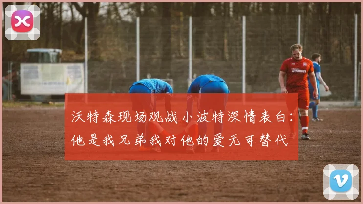 沃特森现场观战小波特深情表白：他是我兄弟我对他的爱无可替代
